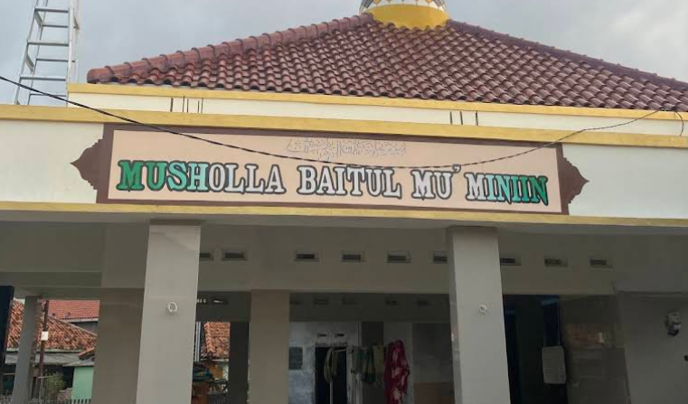 Mushollah baitul mu'minin