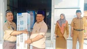 Pemdes Parean Girang Raih Juara 1 Lomba Kebersihan Tingkat Kecamatan